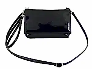 LONI Delightful Clutch Crossbody Wristlet Bag
