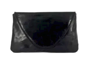 LONI Attractive Real Leather Clutch Shoulder Bag Large