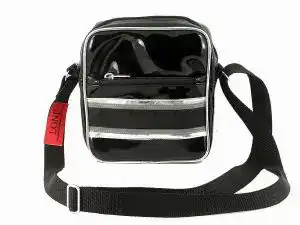 LONI Cross-Body Bag Sporty Urban Chic in Patent