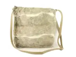 LONI Cross-Body Shoulder Bag Faux Fur Animal Print