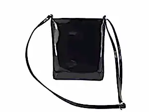 LONI Darling Patent Cross-Body Shoulder Bag