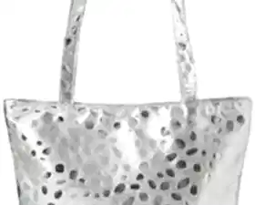 LONI Smart Metallic Leopard Cruise / Holiday / Tote Bag