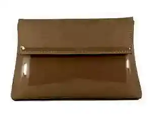 LONI Charming Patent Clutch Shoulder Bag