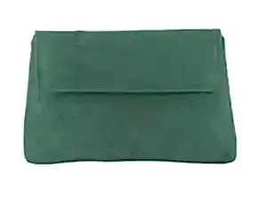 LONI Charming Faux Suede Clutch Shoulder Bag